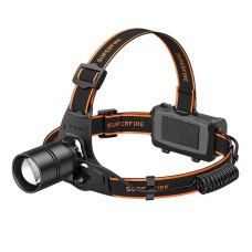 Priekiniai žibintai Superfire HL71, 500lm, USB
