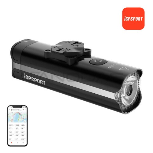 Bike light, front iGPSPORT VS1200 with M80 smart  Bike light, front iGPSPORT VS1200 with M80 smart