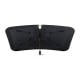 Windshield Sunshade Umbrella Baseus CoolRide two-layered (black)