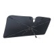 Windshield Sun Shade Umbrella Lite  Baseus CoolRide large (black)