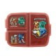 Lunch Box for Kids STOR 14120 3 Compartments Harry Potter (red)