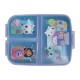 Lunch Box for Kids STOR 21220 3 Compartments Gabby's Dollhouse (purple)