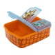 Lunch Box for Kids STOR 8020 3 Compartments Pokemon (orange&blue)