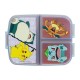 Lunch Box for Kids STOR 8020 3 Compartments Pokemon (orange&blue)