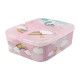 Lunch Box for Kids STOR 9722 3 Compartments Unicorn (pink)
