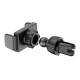 Clamping car grille holder, Budi (black)