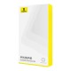 Privacy Tempered Glass Baseus Superior, skirtas iPhone 15 + 2x valymo rinkiniui ir EasyStick (skaidrus)