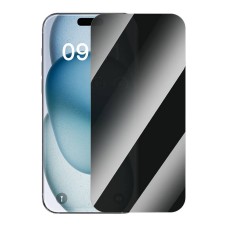 Privacy Tempered Glass Baseus Superior skirtas iPhone 15 + 2x valymo rinkiniui ir EasyStick - skaidrus