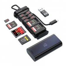 Pro card reader FREEWELL CF A/B, SD, TF