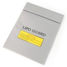 Protective bag for Li-Pol batteries 30x23cm