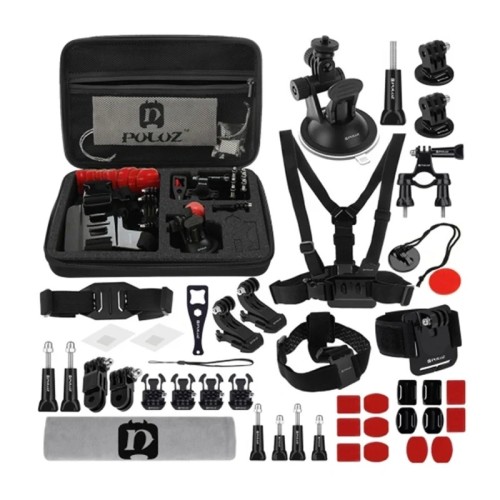 PULUZ 45-in-1 Complete Accessory Set PKT10 PULUZ 45-in-1 Complete Accessory Set PKT10