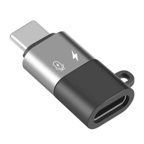 Puluz 8-Pin to USB-C OTG Adapter (Black) Puluz 8-Pin to USB-C OTG Adapter (Black)