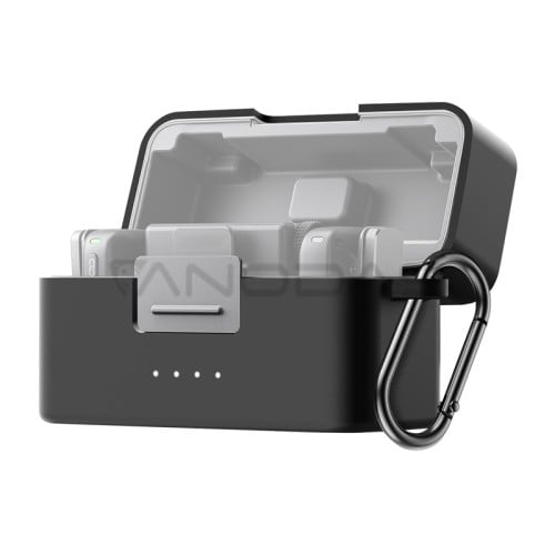 Puluz protective case for DJI Mic Mini (black) Puluz protective case for DJI Mic Mini (black)