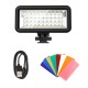 Puluz LED 40m Diving Waterproof Light - Black