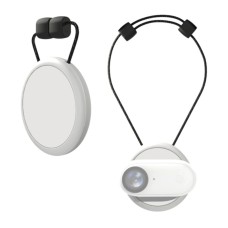 Puluz magnetinis laikiklis, skirtas Insta360 GO 3/GO 3S (baltas)
