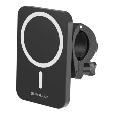 Puluz magnetinis telefono laikiklis/įkroviklis PU605B (juodas)