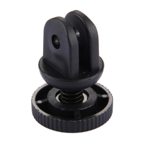 Puluz mini laikiklis veiksmo kameroms su 1/4 colio sriegiu, 3.9 mm skylė, 2.2 mm skersmuo Puluz mini laikiklis veiksmo kameroms su 1/4 colio sriegiu, 3.9 mm skylė, 2.2 mm skersmuo