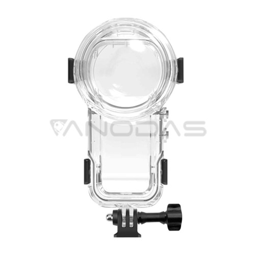 Puluz vandeniui atsparus dėklas Insta360 X5 kamerai  Puluz vandeniui atsparus dėklas Insta360 X5 kamerai