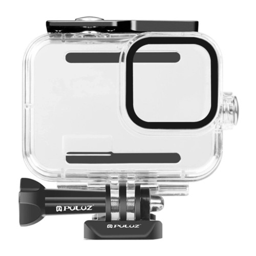 PULUZ vandeniui atsparus dėklas, skirtas GoPro HERO13 (juodas / 12 juodas / 11 juodas / 10 juodas / 9 juodas) PULUZ vandeniui atsparus dėklas, skirtas GoPro HERO13 (juodas / 12 juodas / 11 juodas / 10 juodas / 9 juodas)