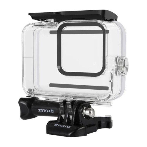 Puluz vandeniui atsparus dėklas, skirtas GoPro HERO8 Black Puluz vandeniui atsparus dėklas, skirtas GoPro HERO8 Black