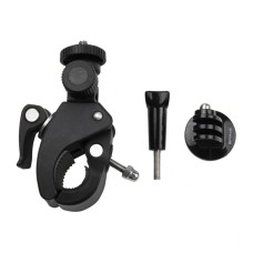 Puluz Handlebar Mount for Action Cameras with Tripod Thread (Black)