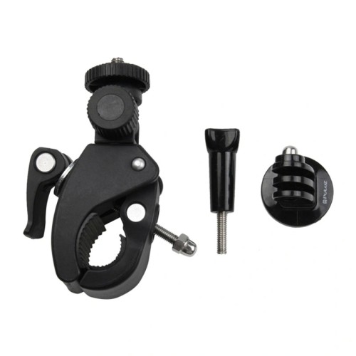Puluz Handlebar Mount for Action Cameras with Tripod Thread (Black) Puluz Handlebar Mount for Action Cameras with Tripod Thread (Black)