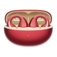 QCY Crossky Clip C30S ausinės (raudonos)