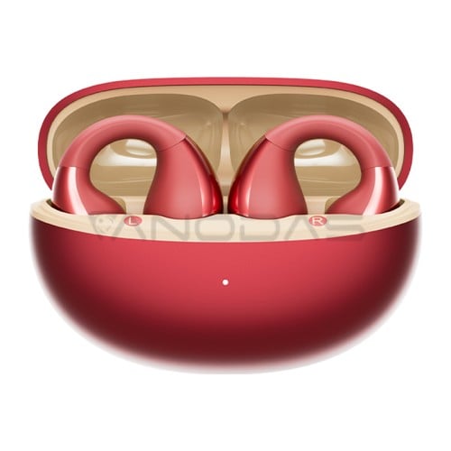 QCY Crossky Clip C30S Headphones (red) QCY Crossky Clip C30S Headphones (red)