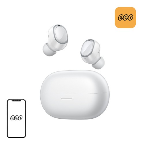 QCY Melobuds A30 Wireless Earbuds (White) QCY Melobuds A30 Wireless Earbuds (White)