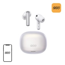QCY Melobuds N65 belaidės ausinės (baltos)