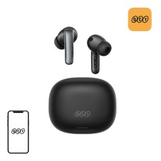 QCY Melobuds N65 belaidės ausinės (juodos)