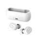 QCY T1C TWS belaidės ausinės Bluetooth V5.0 - Baltos