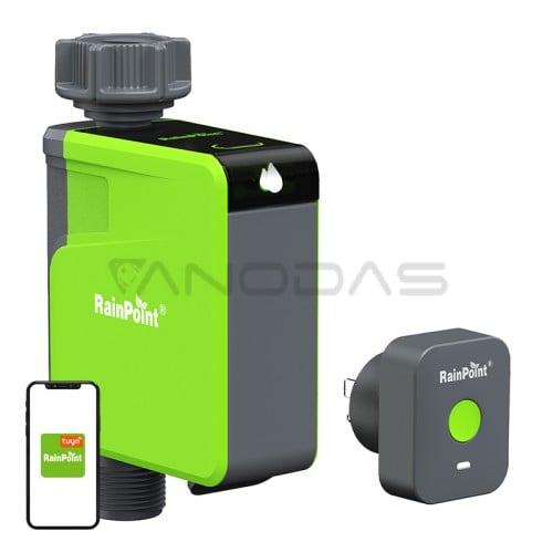 RainPoint 1-zone irrigation controller with app RainPoint 1-zone irrigation controller with app