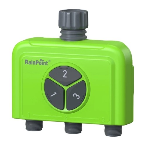 RainPoint 3 zonų WiFi laistymo valdiklis RainPoint 3 zonų WiFi laistymo valdiklis