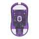 Redagavimo priemonė HECATE G3M PRO belaidė žaidimų pelė (violetinė)