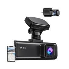 REDTIGER F7N Pro WiFi 4K + 1080p Dash Cam
