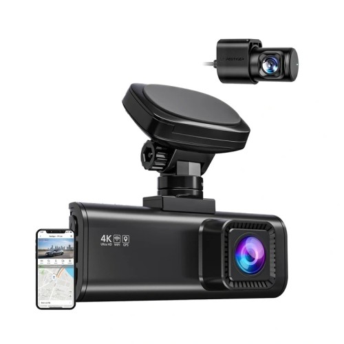 REDTIGER F7N Pro WiFi 4K + 1080p vaizdo registratorius REDTIGER F7N Pro WiFi 4K + 1080p vaizdo registratorius