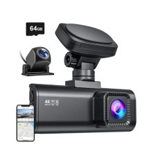 REDTIGER F7N WiFi 4K + 1080p Dash Cam