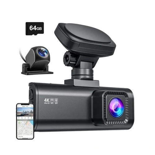 REDTIGER F7N WiFi 4K + 1080p vaizdo registratorius REDTIGER F7N WiFi 4K + 1080p vaizdo registratorius