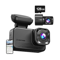 REDTIGER VC70 Wi-Fi 4K + 2.5K 128GB Dash Cam