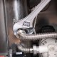 Adjustable wrench Deli Tools EDL018A - 18 "