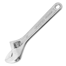 Adjustable wrench Deli Tools EDL006A - 6 "