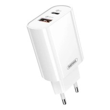 Remax RP-U37 wall charger USB - USB-C 18W - White
