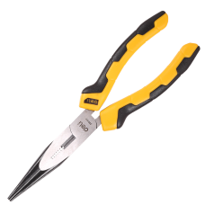 Ilgos tiesios replės Deli Tools EDL2108