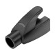 Vention RJ45 cable plastic protection Package black PVC - 100pcs