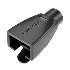 Vention RJ45 cable plastic protection Package black PVC - 100pcs