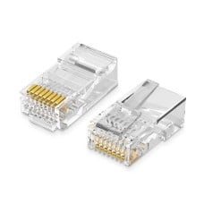 UGREEN NW110 Ethernet RJ45 plug 8P/8C Cat.5/5e UTP - 100pcs