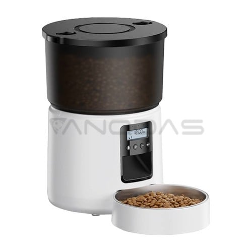 Rojeco 3L automatinis pašarų dozatorius su mygtukais (baltas) Rojeco 3L automatinis pašarų dozatorius su mygtukais (baltas)