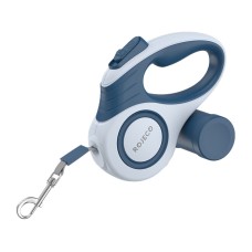 Rojeco A12 3M automatinis ištraukiamas šuns pavadėlis (mėlynas)