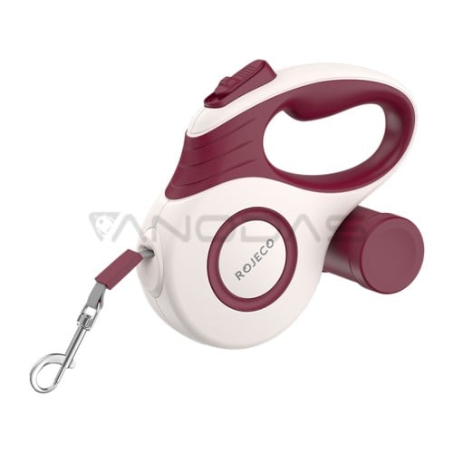 Rojeco A12 5M automatinis ištraukiamas šuns pavadėlis (raudonas) Rojeco A12 5M automatinis ištraukiamas šuns pavadėlis (raudonas)